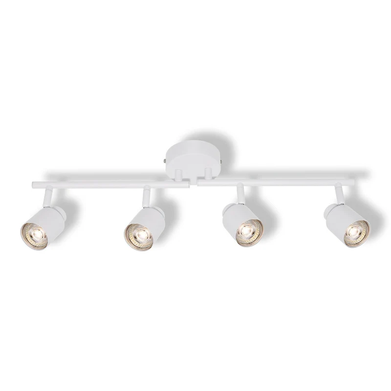 OSRAM Faretto LED a 4 punti PRIMAL, lampada, 4xGU10, bianco
