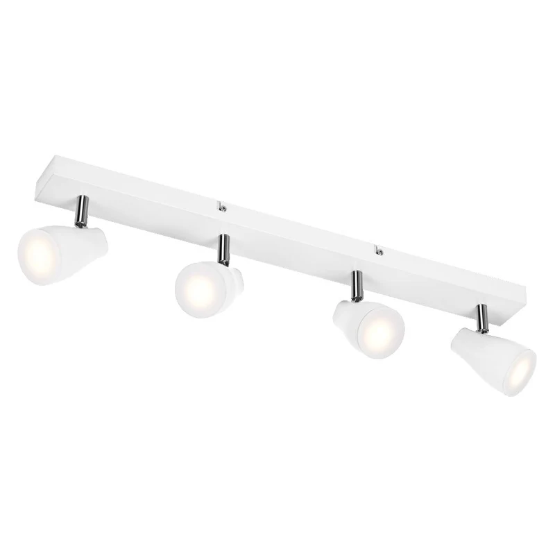 OSRAM LED SPOT PEAR Spot da soffitto a montaggio superficiale, bianco, 17,2W, 840lm