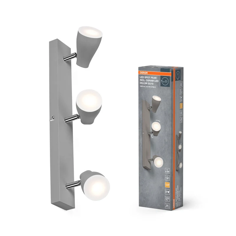 OSRAM LED SPOT PEAR Faretto da soffitto, verde, 12,9W, 630lm
