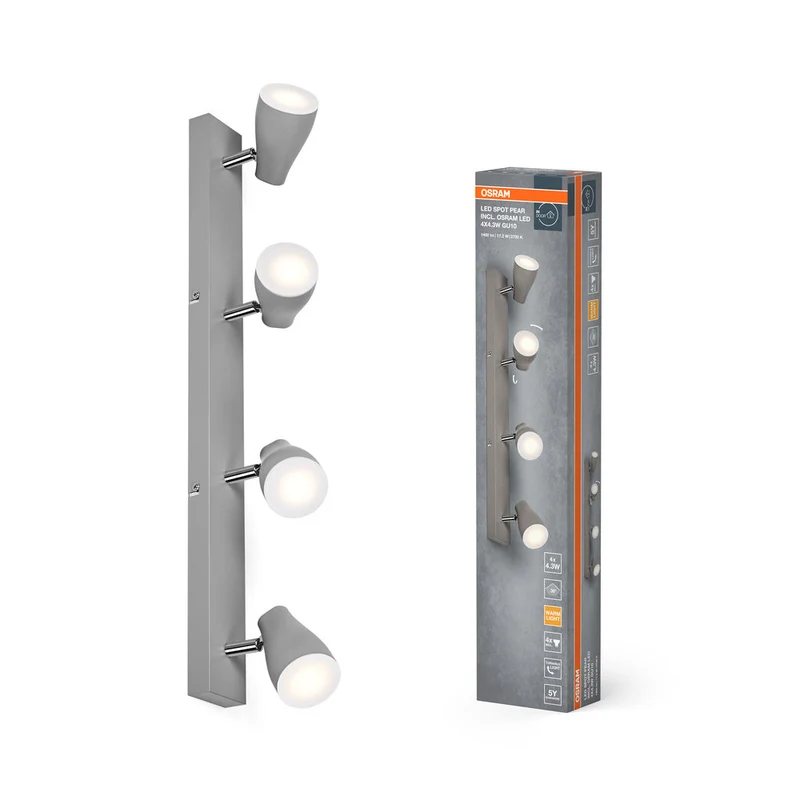 OSRAM LED SPOT PEAR Faretto da soffitto, gr, 17,2W, 840lm