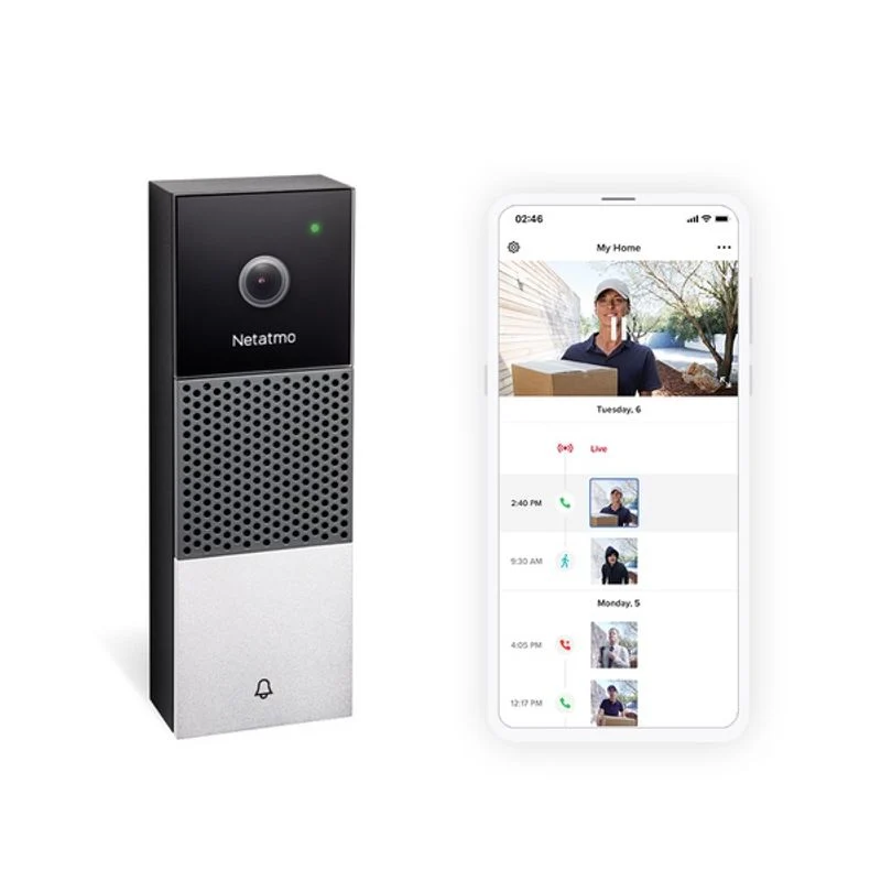 Campanello Intelligente con Videocamera