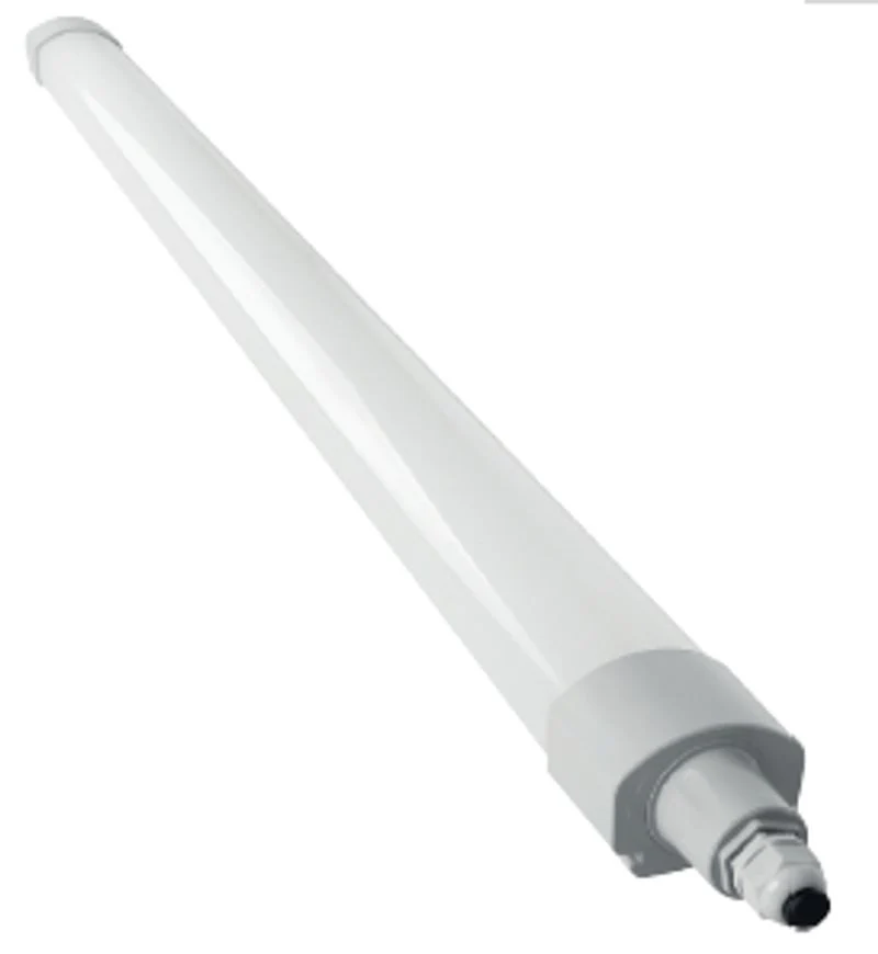 Plafoniera LED da esterno 1,20mt, 30W, 220Vac, Luce Naturale