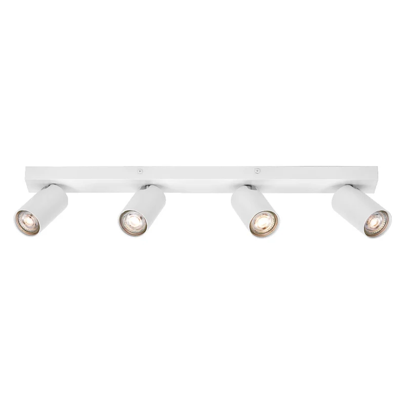 OSRAM LED SPOT OCTAGON lampada da soffitto 4 x 3,4W, GU10, 920lm, bianco