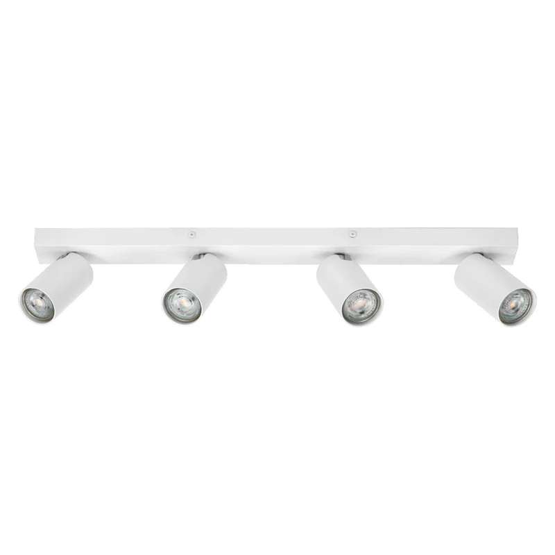 OSRAM LED SPOT OCTAGON lampada da soffitto 4 x 3,4W, GU10, 920lm, bianco