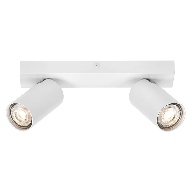 OSRAM LED SPOT OCTAGON lampada da soffitto 2 x 3,4W, GU10, 460lm, bianco