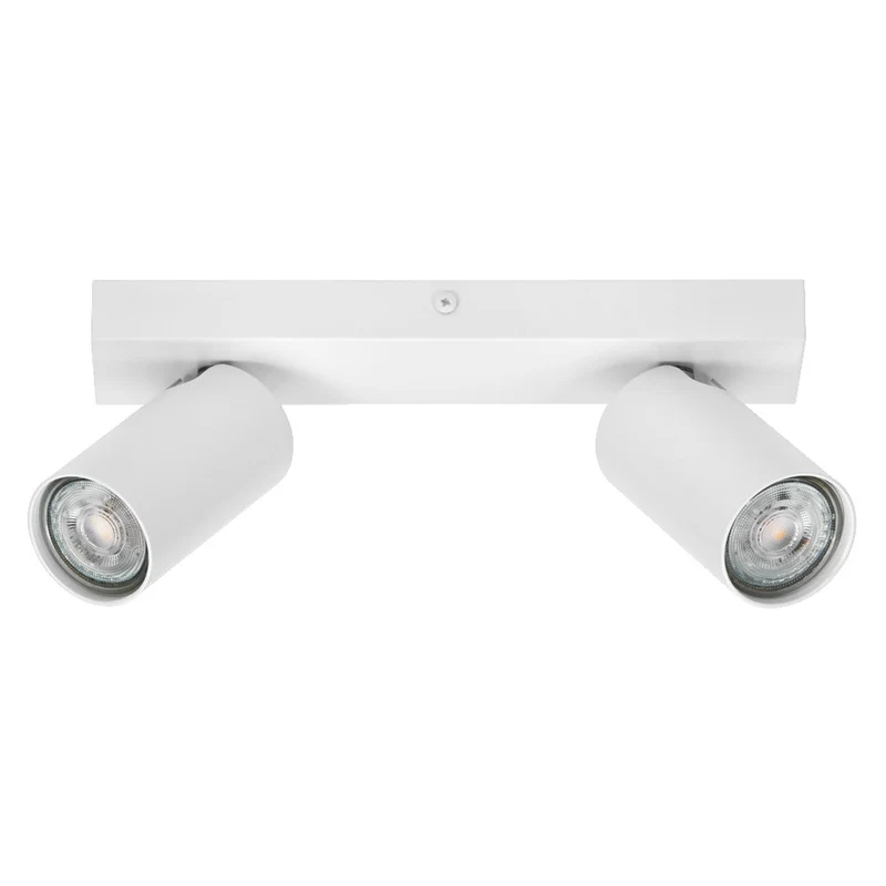 OSRAM LED SPOT OCTAGON lampada da soffitto 2 x 3,4W, GU10, 460lm, bianco