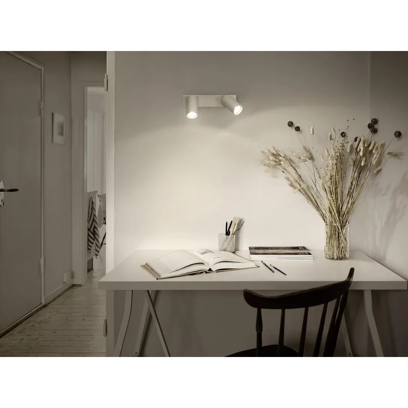 OSRAM LED SPOT OCTAGON lampada da soffitto 2 x 3,4W, GU10, 460lm, bianco