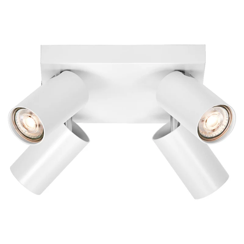 OSRAM LED SPOT OCTAGON PL Lampada da soffitto 4 x 3,4W, GU10, 920lm, bianco
