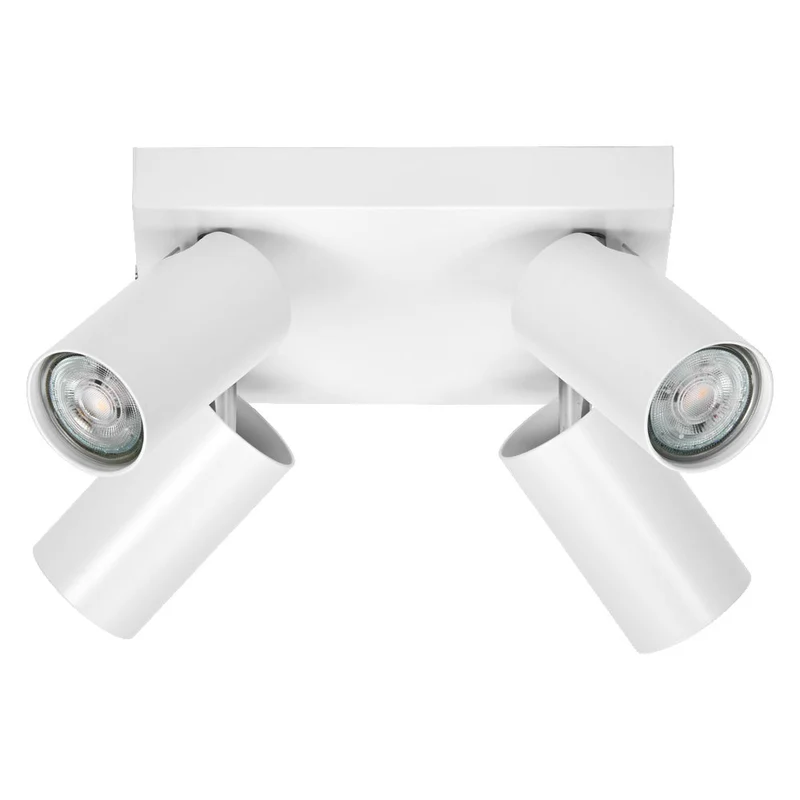 OSRAM LED SPOT OCTAGON PL Lampada da soffitto 4 x 3,4W, GU10, 920lm, bianco