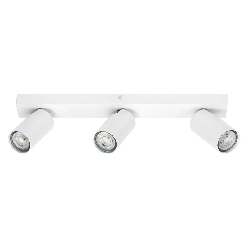 OSRAM LED SPOT OCTAGON lampada da soffitto 3 x 3,4W, GU10, 690lm, bianco