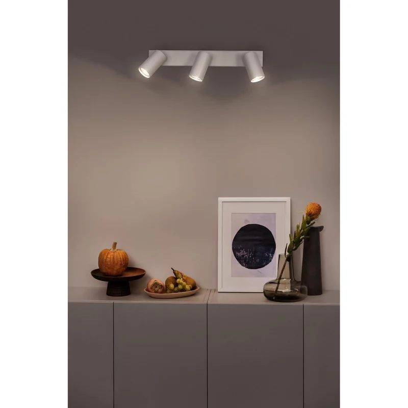 OSRAM LED SPOT OCTAGON lampada da soffitto 3 x 3,4W, GU10, 690lm, bianco