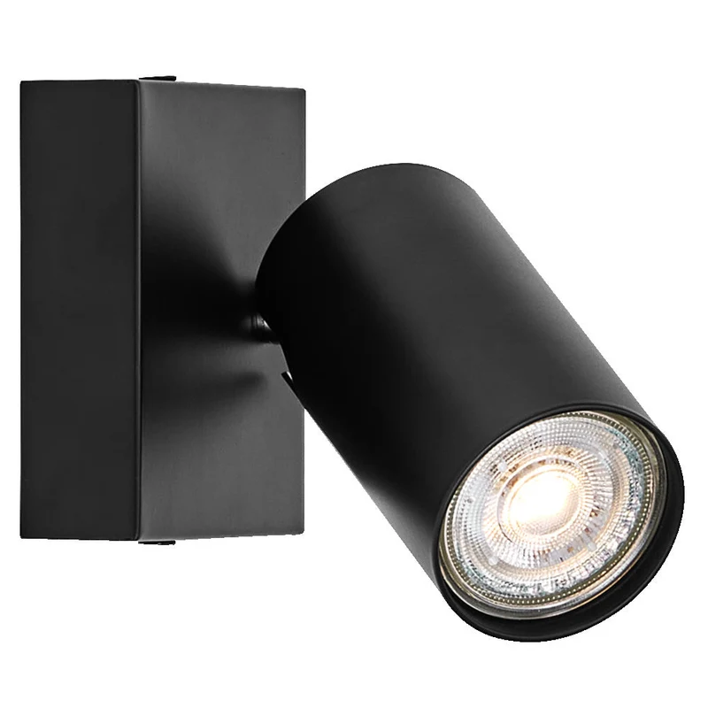 OSRAM LED SPOT OCTAGON lampada da soffitto / lampada da parete 3,4W, GU10, 230lm, nero