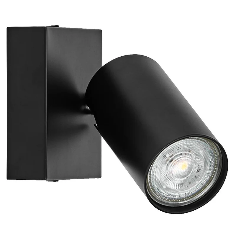 OSRAM LED SPOT OCTAGON lampada da soffitto / lampada da parete 3,4W, GU10, 230lm, nero