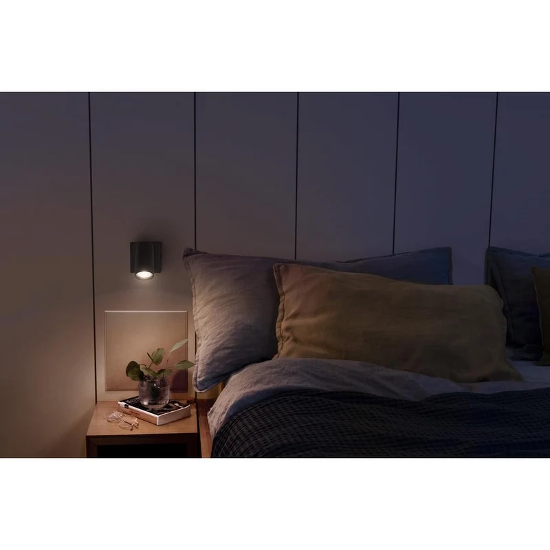 OSRAM LED SPOT OCTAGON lampada da soffitto / lampada da parete 3,4W, GU10, 230lm, nero