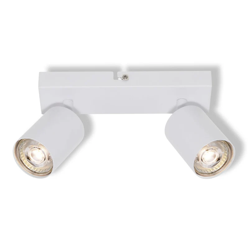 OSRAM Faretto LED a 2 punti ELEMENTAL Bianco, Lampada, 2xGU10, Bianco, 21 x 13,8 x 6,5 cm