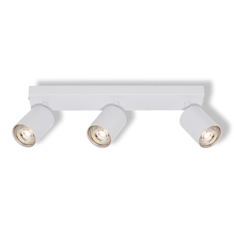 OSRAM Faretto LED a 3 punti ELEMENTAL Bianco, lampada, 3xGU10, bianco, 37 x 13,8 x 6 cm