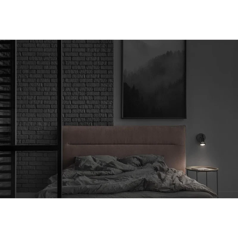 OSRAM LED SPOT GU10 Lampada da soffitto / lampada da parete 3,4W, 230lm, nero
