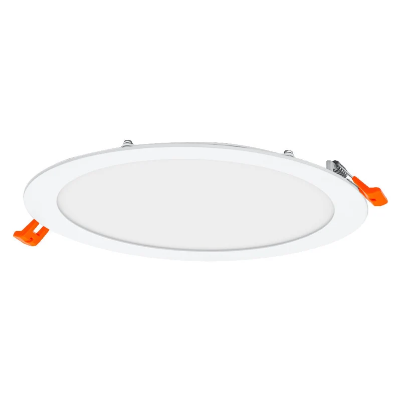 OSRAM RECESS SLIM DOWNLIGHT LED lampada da soffitto, Ø 225mm, 220…240V, 22W / 3000K bianco caldo
