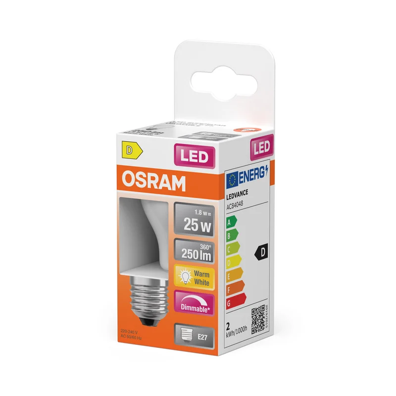 Retrofit LED CLASSIC P DIM 1.8W 827 Opalino E27