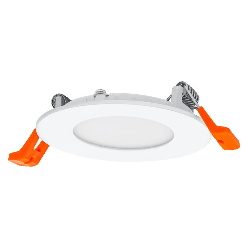 OSRAM RECESS SLIM DOWNLIGHT LED lampada da soffitto, Ø 85mm, 220…240V 4,50W / 6500K luce fredda