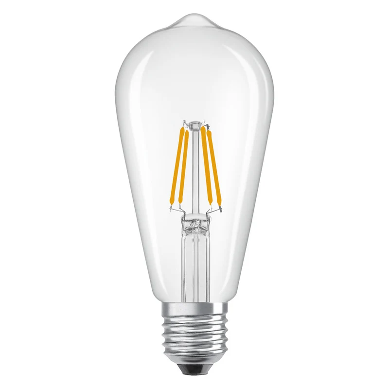 OSRAM Lampada LED Retrofit CLASSIC ST 4W 827 Chiara E27, 470 lm, 2700 K, Bianco caldo