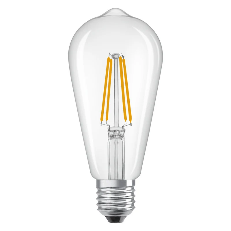 OSRAM Lampada LED Retrofit CLASSIC ST 6.5W 827 Chiaro E27, 806 lm, 2700 K, Bianco caldo