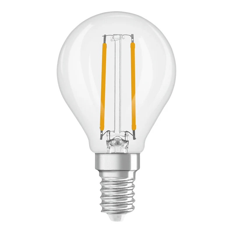 Retrofit LED CLASSIC P DIM 1.8W 827 Trasparente E14