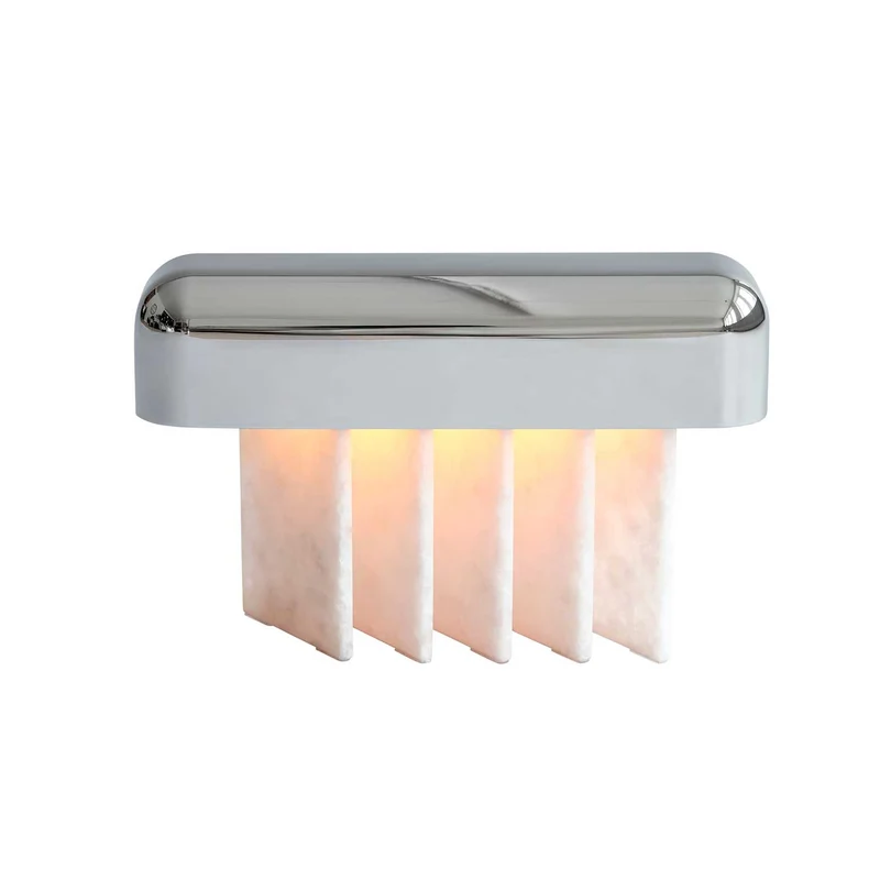 Beetle - Lampe à poser LED portable en marbre et métal, 20 cm