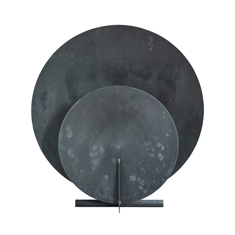 Ad Floor Lamp - Lampadaire sculptural industriel en aluminium, 62 cm