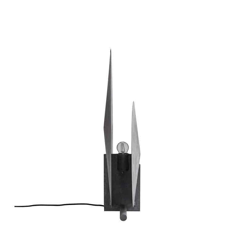 Ad Floor Lamp - Lampadaire sculptural industriel en aluminium, 62 cm