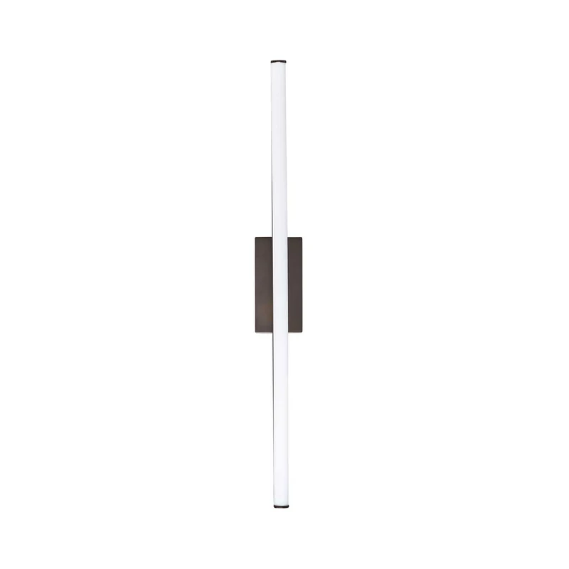 Bow Wall - Applique murale LED minimaliste en acier, 50 ou 100 cm