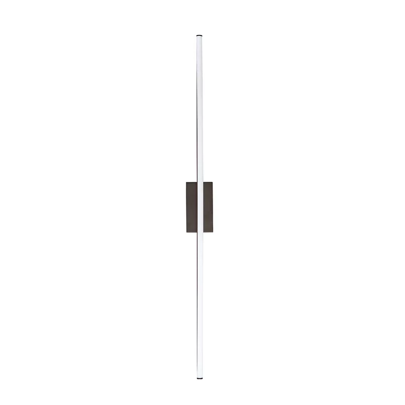 Bow Wall - Applique murale LED minimaliste en acier, 50 ou 100 cm