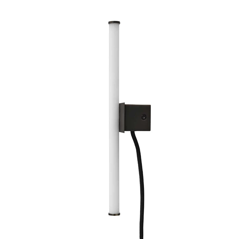 Stick Wall - Applique murale LED contemporaine en acier bronze