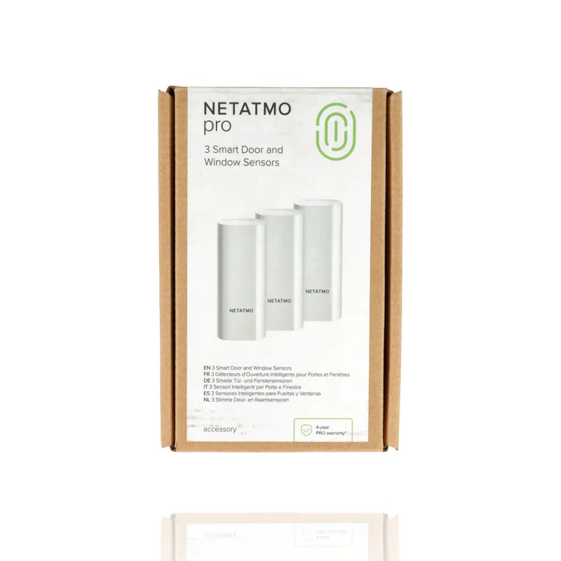 NETATMO DTG-PRO - KIT 3 sensori per porte e finestre