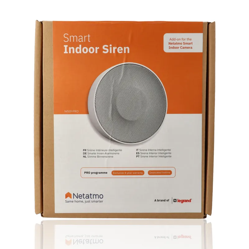 NETATMO NIS01-PRO - Sirena interna