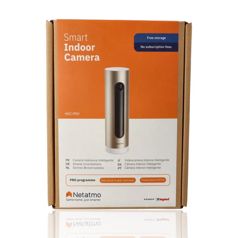 NETATMO NSC-PRO - Telecamera interna intelligente