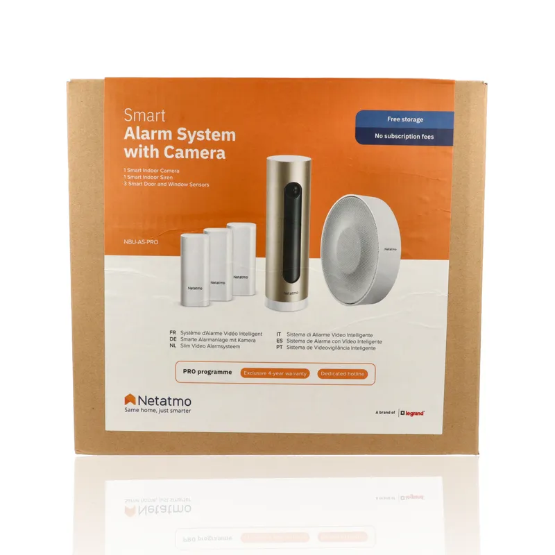 NETATMO NBU-AS-PRO - Sistema di allarme smart
