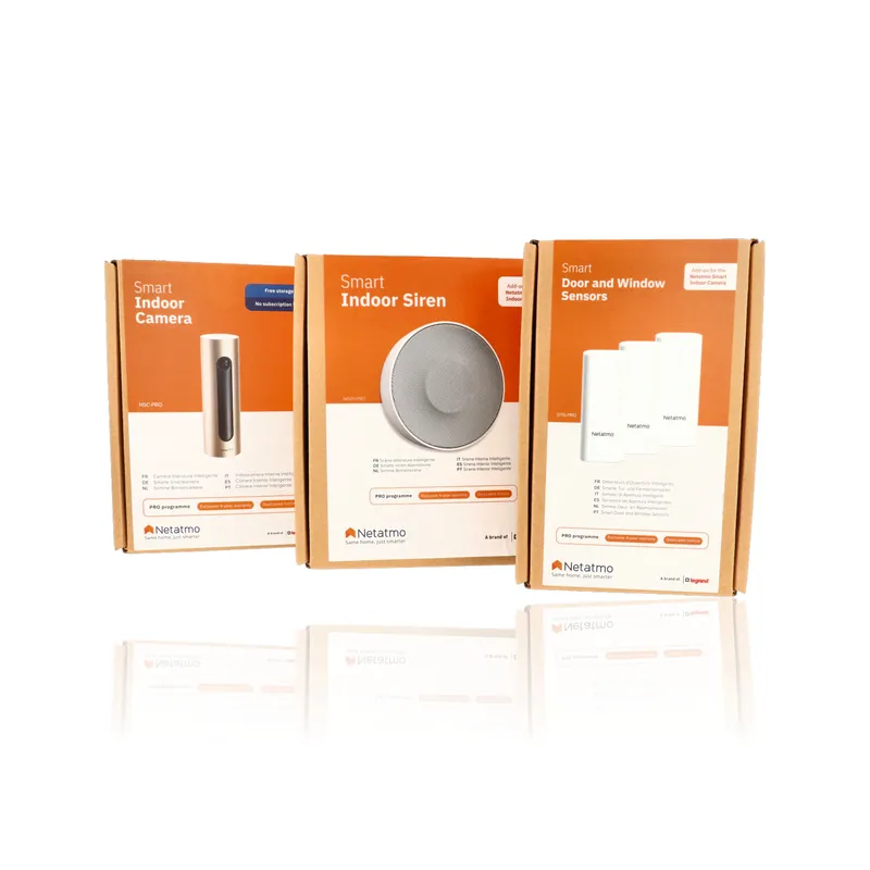 NETATMO NBU-AS-PRO - Sistema di allarme smart