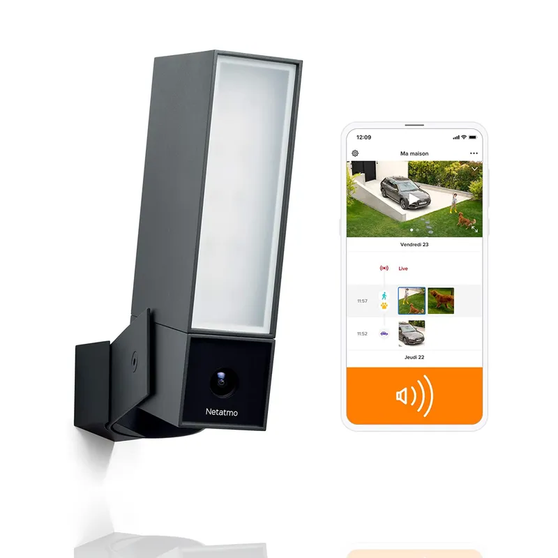 NETATMO NOC-PRO - Videocamera esterna intelligente