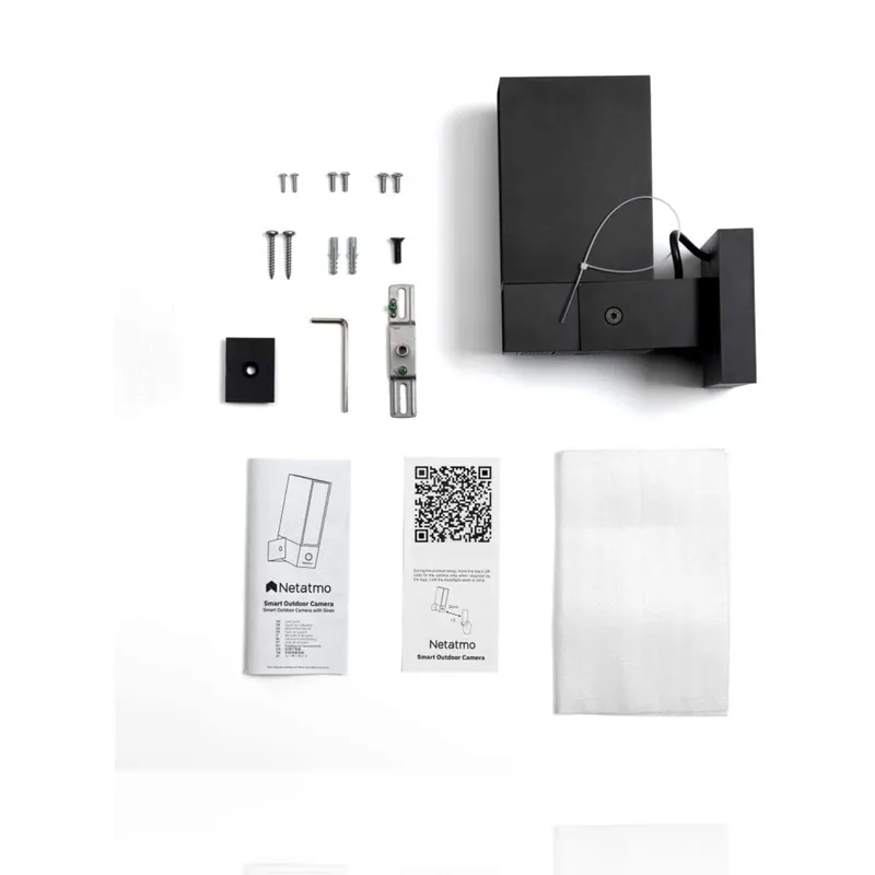 NETATMO NOC-PRO - Videocamera esterna intelligente