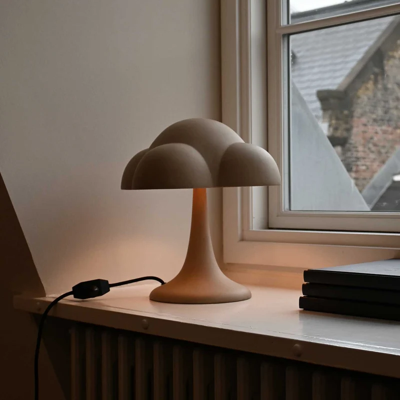 Fungus Table Lamp - Lampe à poser vintage en céramique, Ø 33,5 cm