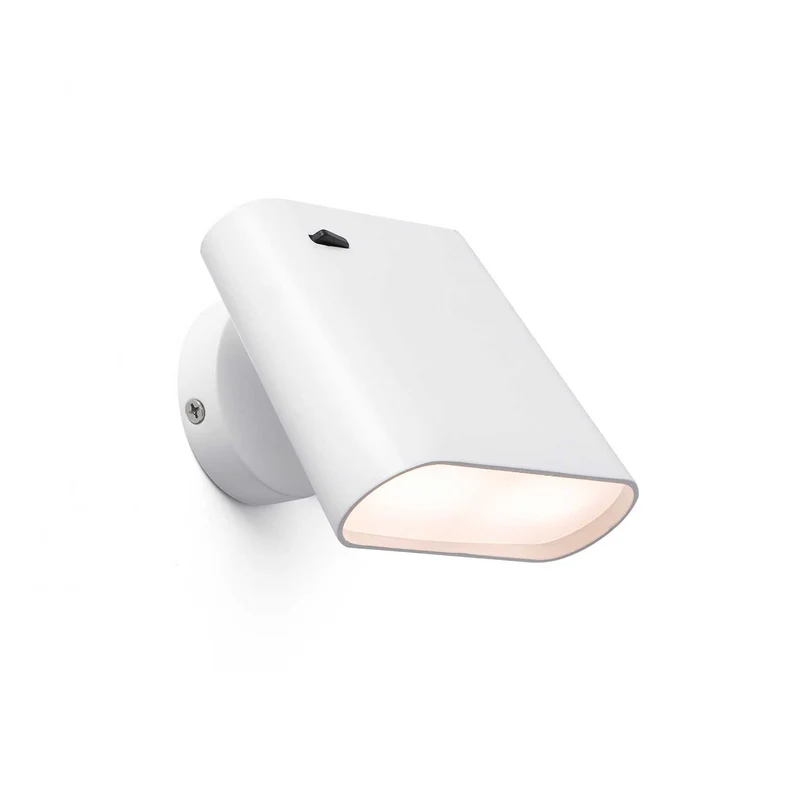 Aurea - Applique murale LED en acier, style contemporain