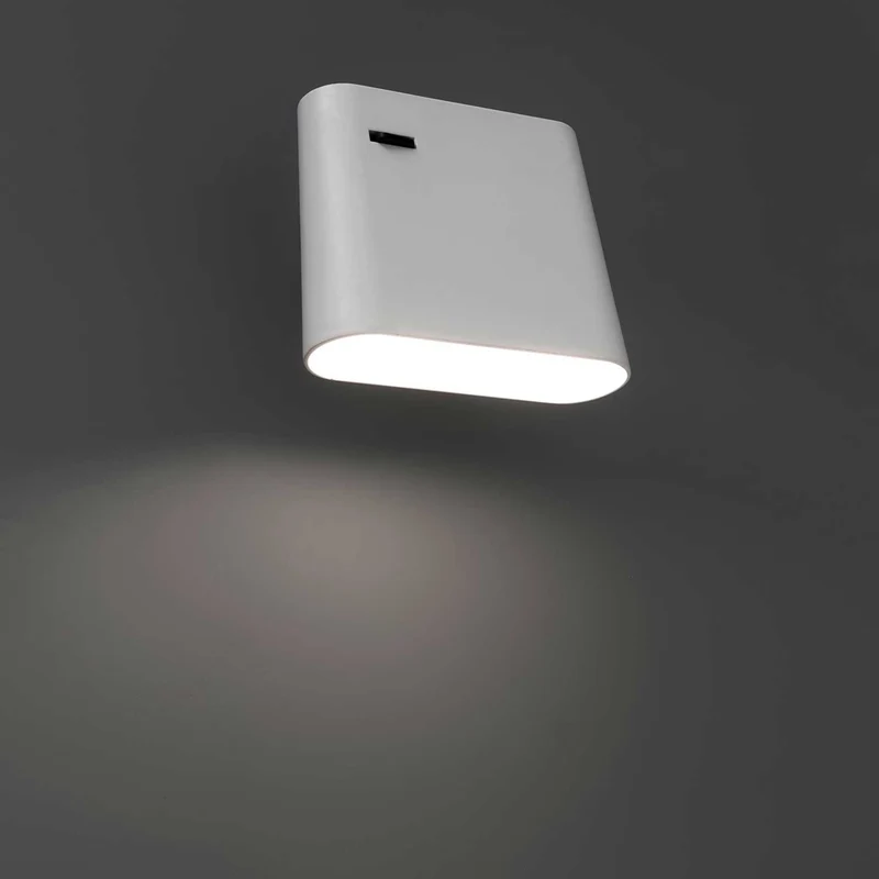 Aurea - Applique murale LED en acier, style contemporain