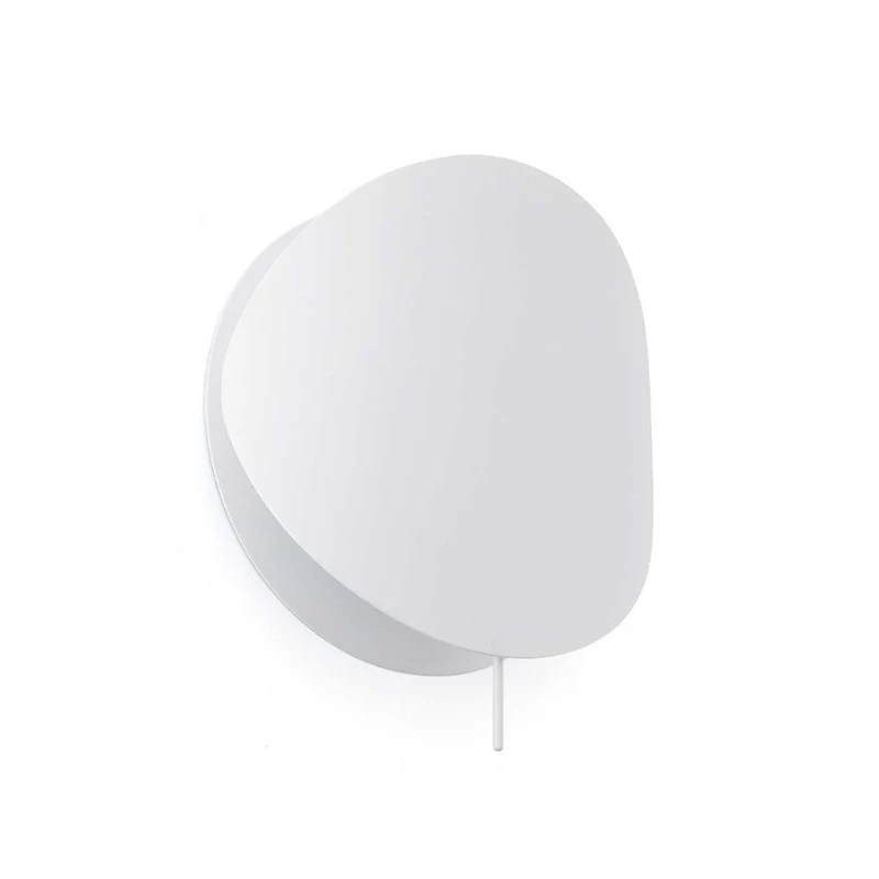 Ovo - Applique murale orientable en acier, style contemporain