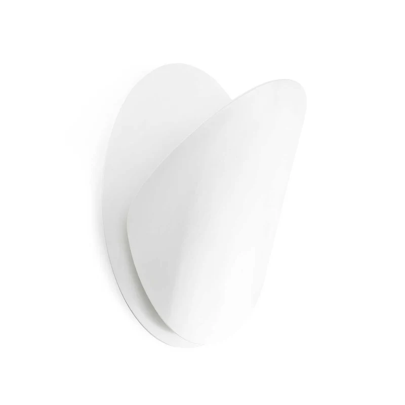 Ovo - Applique murale orientable en acier, style contemporain