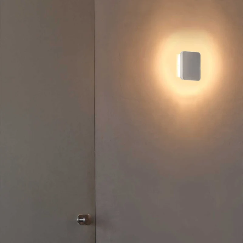 Elsa - Applique murale LED en plâtre, style contemporain