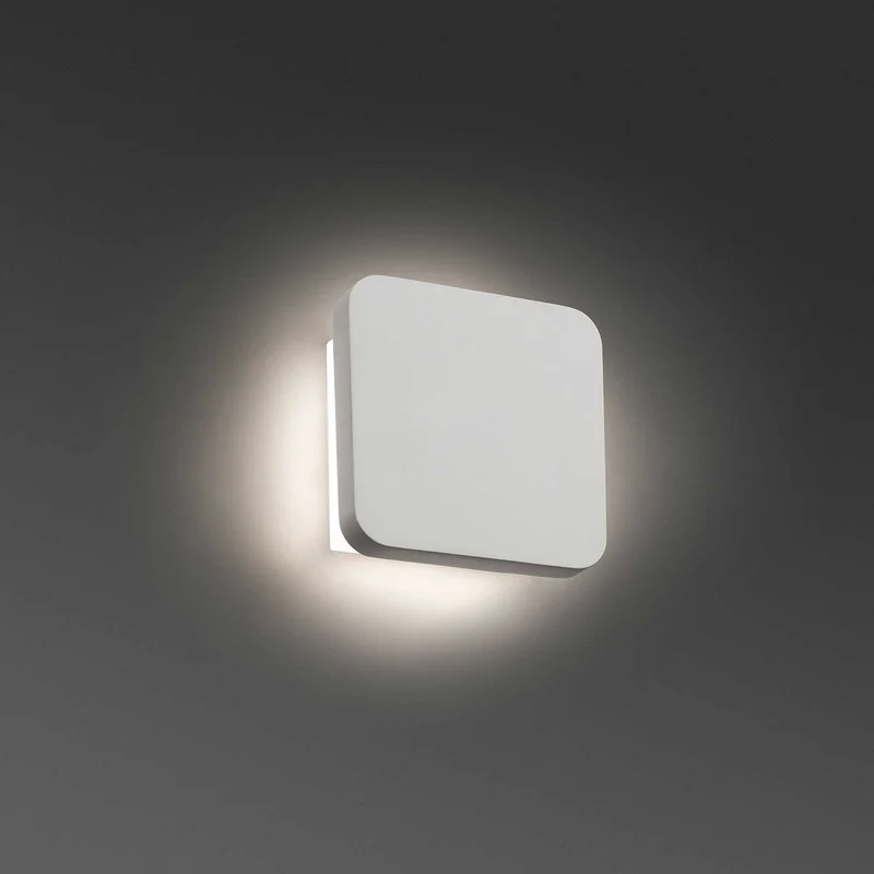 Elsa - Applique murale LED en plâtre, style contemporain