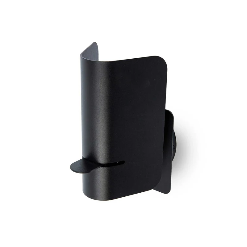 Smile - Applique murale orientable en acier, style contemporain