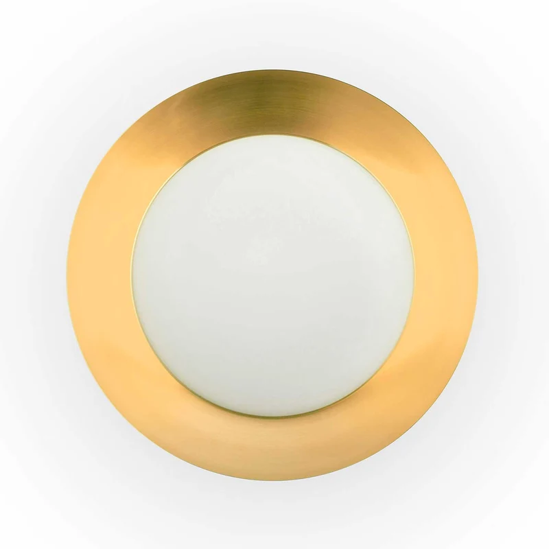 Side - Applique murale LED en acier et verre, style contemporain
