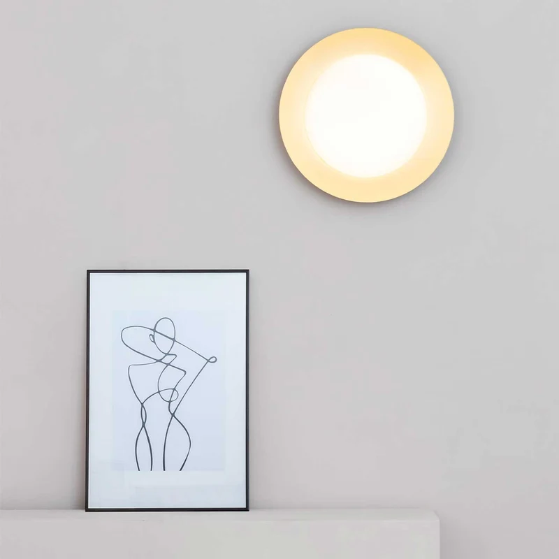 Side - Applique murale LED en acier et verre, style contemporain